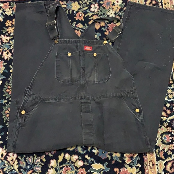 Dickies Denim - Vintage Dickies Unisex Overalls 42x 30